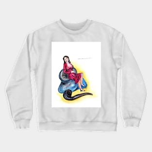 Paper Doll Crewneck Sweatshirt